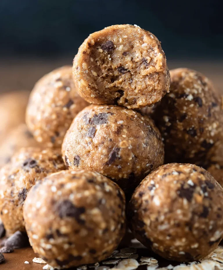 Easy No-Bake Protein Balls Recipe-Healthy Snack