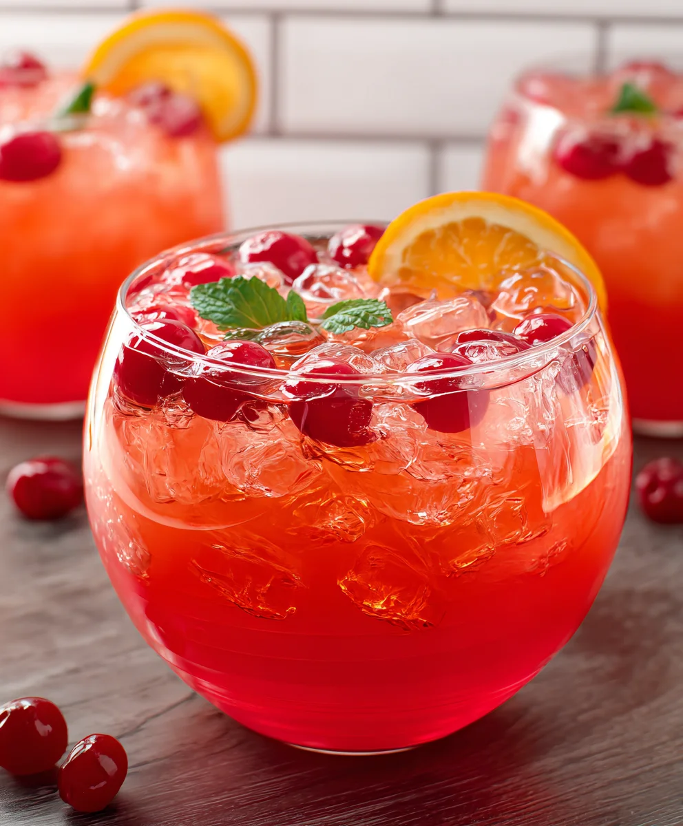 Easy Party Punch Ideas for a Crowd