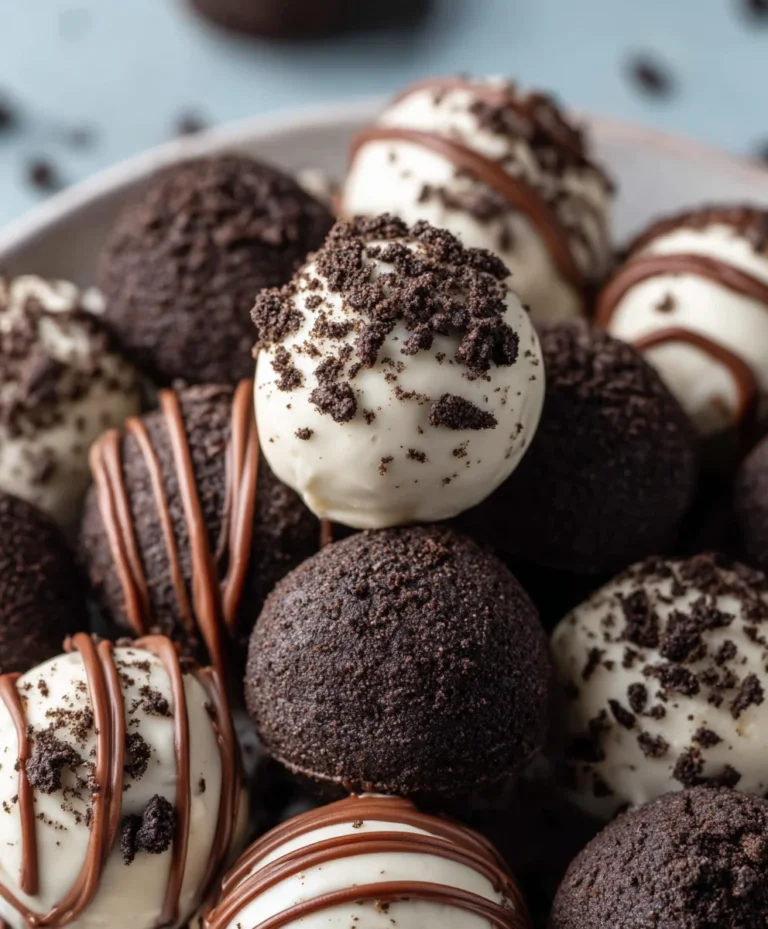 Easy Oreo Balls Recipe No Bake Delicious Treats