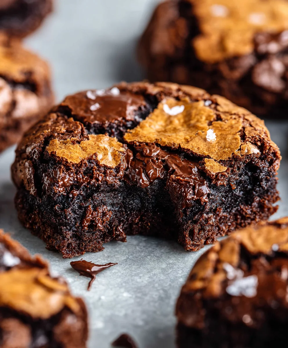 Fudgy Chewy Browkies-Best Brookie Recipe