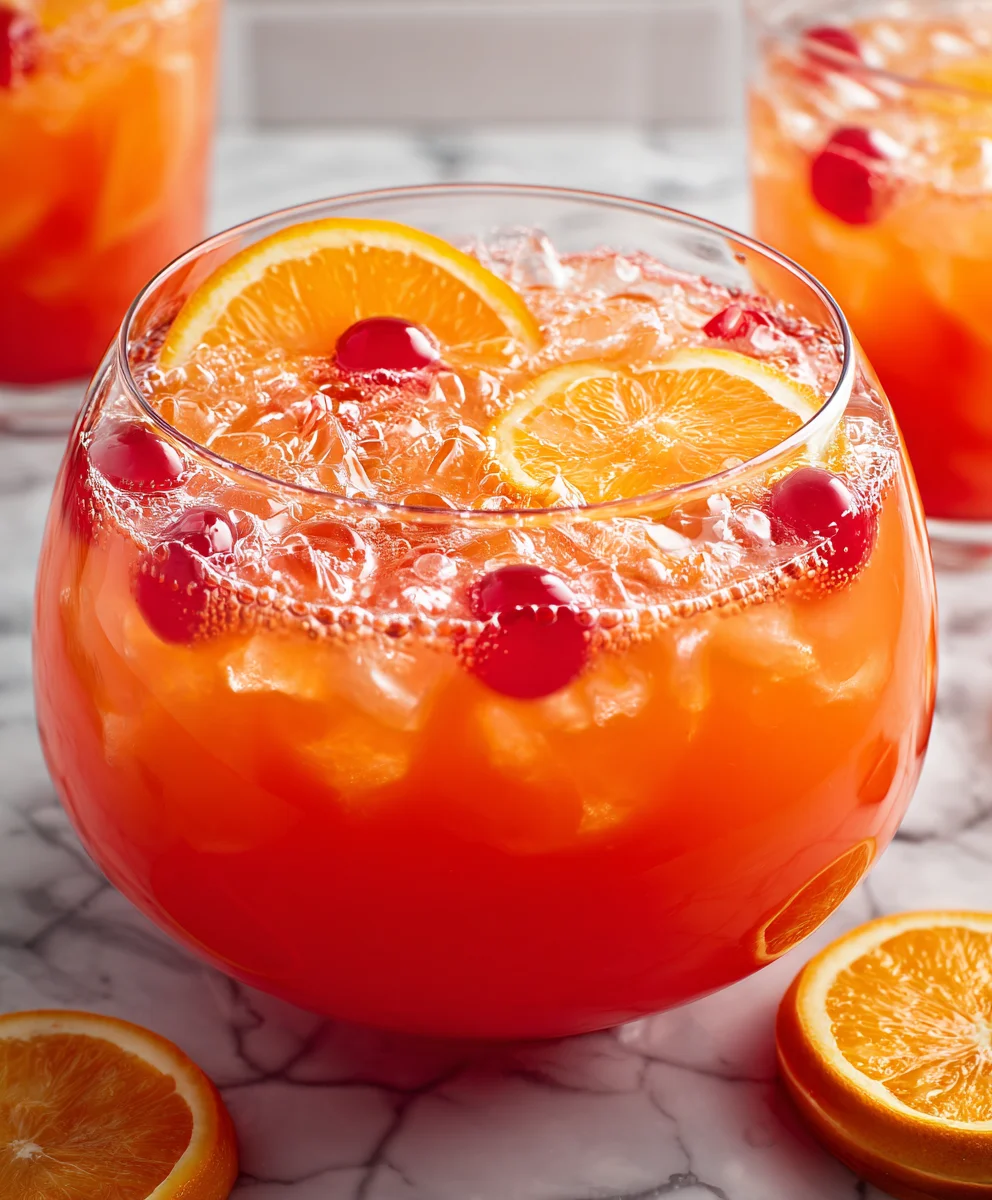 Easy Party Punch Ideas for a Crowd