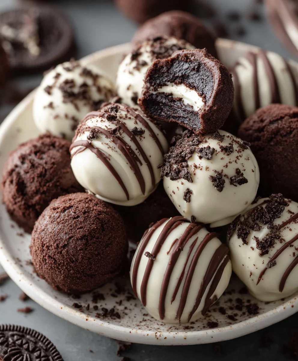 Easy Oreo Balls Recipe No Bake Delicious Treats