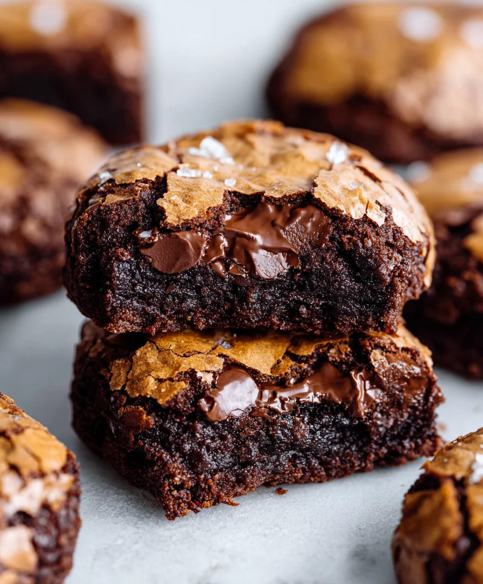 Fudgy Chewy Browkies-Best Brookie Recipe