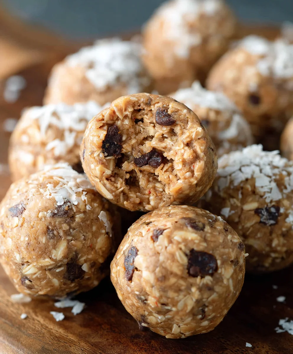 Easy No-Bake Protein Balls Recipe-Healthy Snack