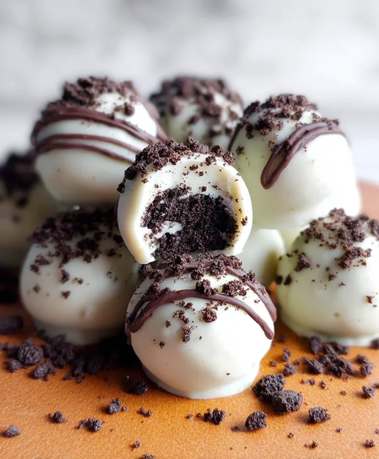 Easy Oreo Truffles-No Bake Dessert Fun