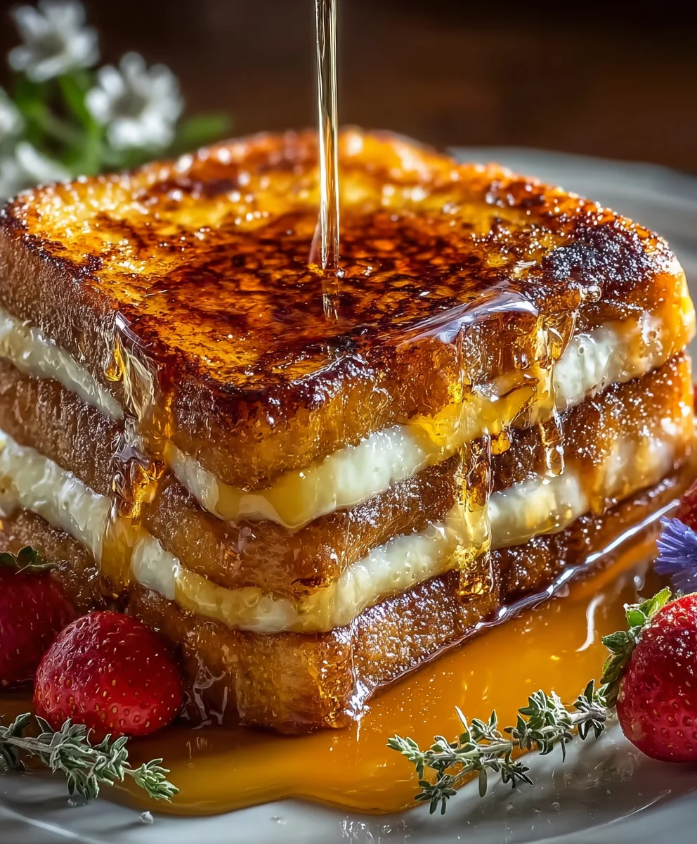 Crème Brûlée French Toast-Decadent Breakfast Treat
