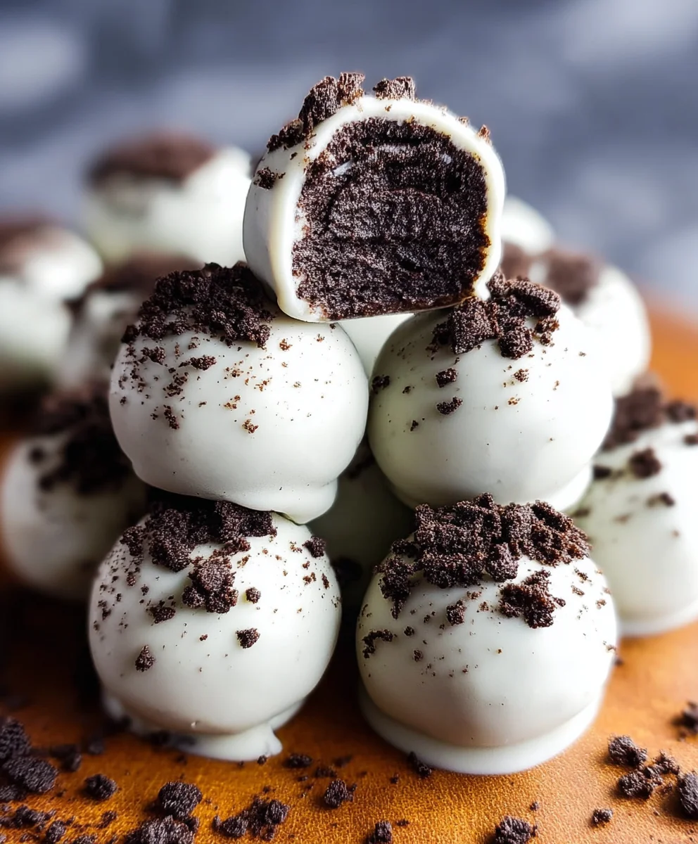 Easy Oreo Truffles-No Bake Dessert Fun