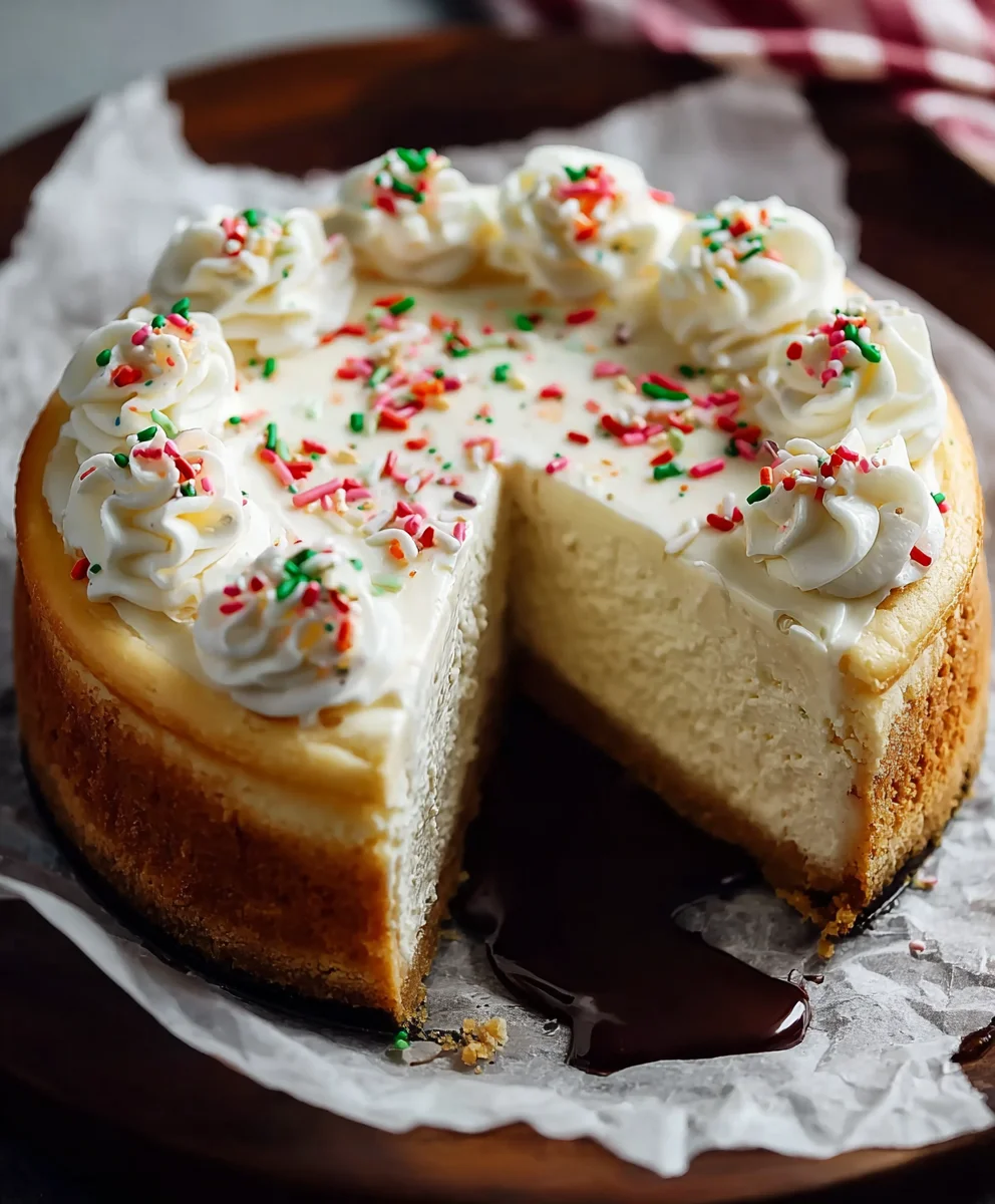 Sugar Cookie Cheesecake Dreamy Dessert Recipe