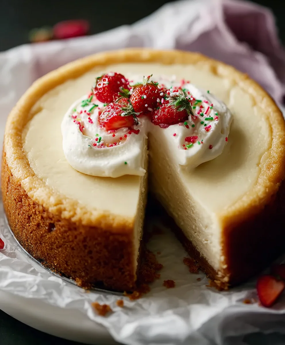 Sugar Cookie Cheesecake Dreamy Dessert Recipe