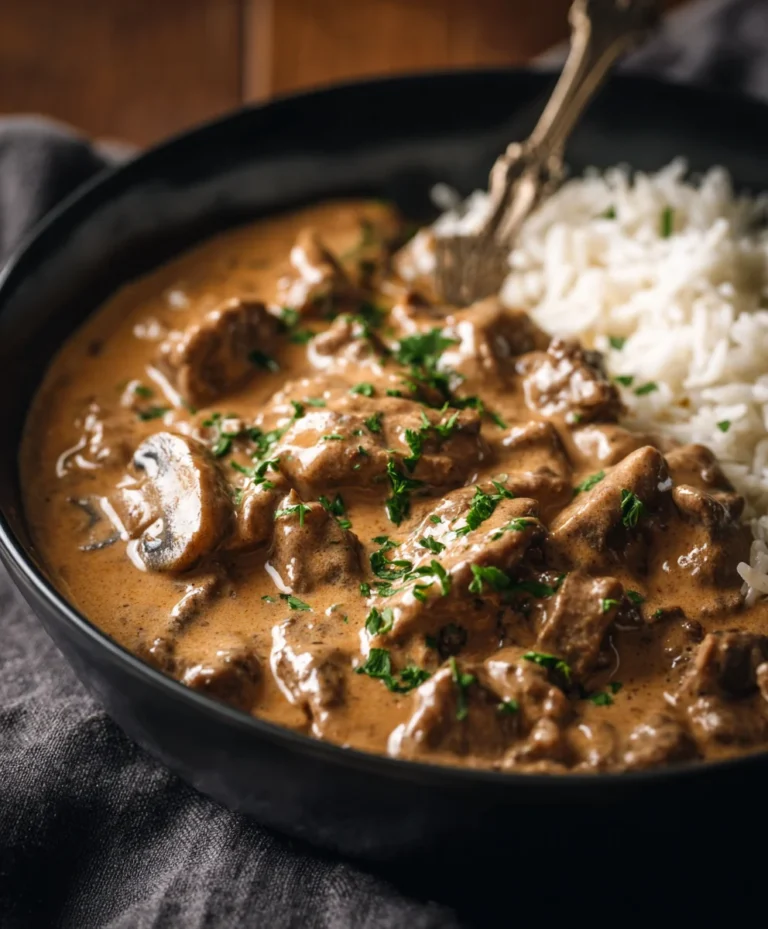 Gordon Ramsay Beef Stroganoff-Easy & Delicious