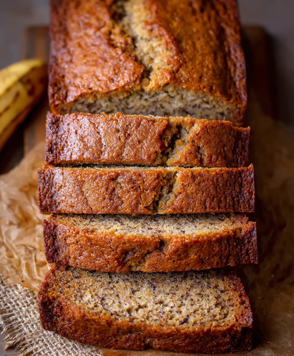 Best Moist Banana Bread-Easy Delicious Recipe