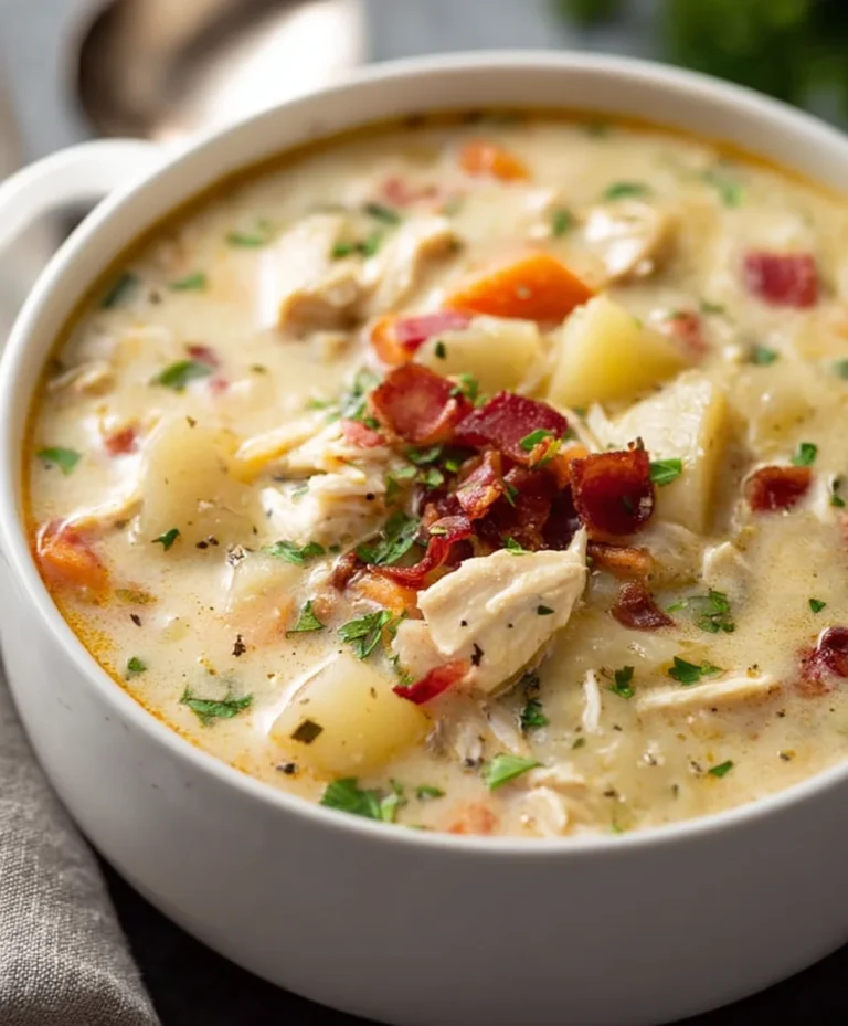 Hearty Chicken Potato Soup – Delicious Comfort Food