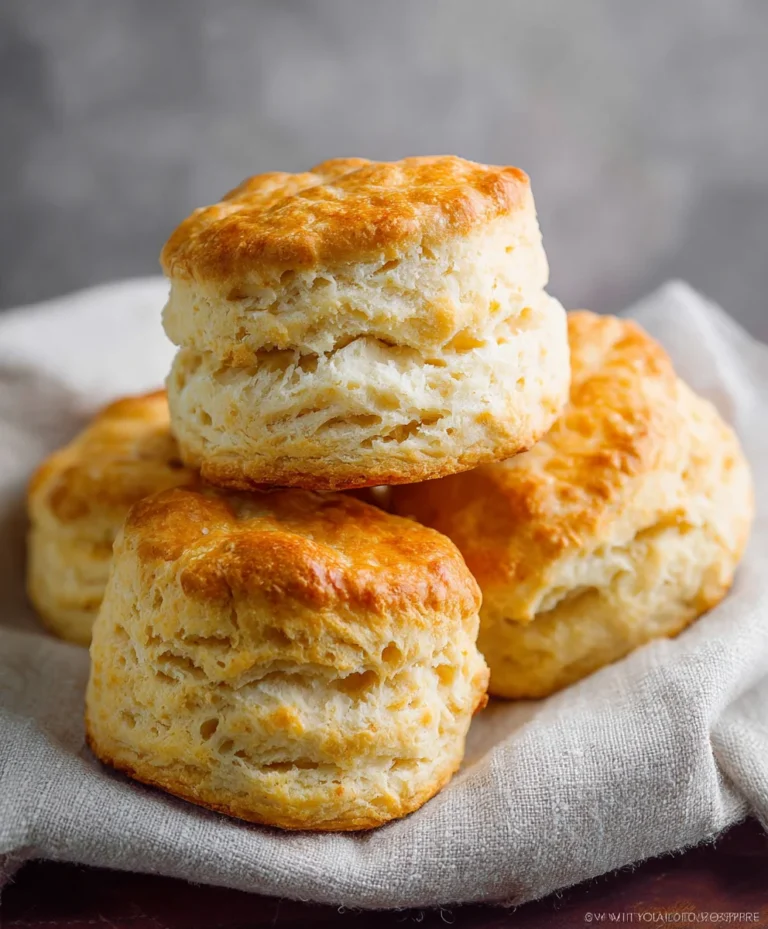 Easy Homemade Biscuits – Quick & Fluffy Recipe