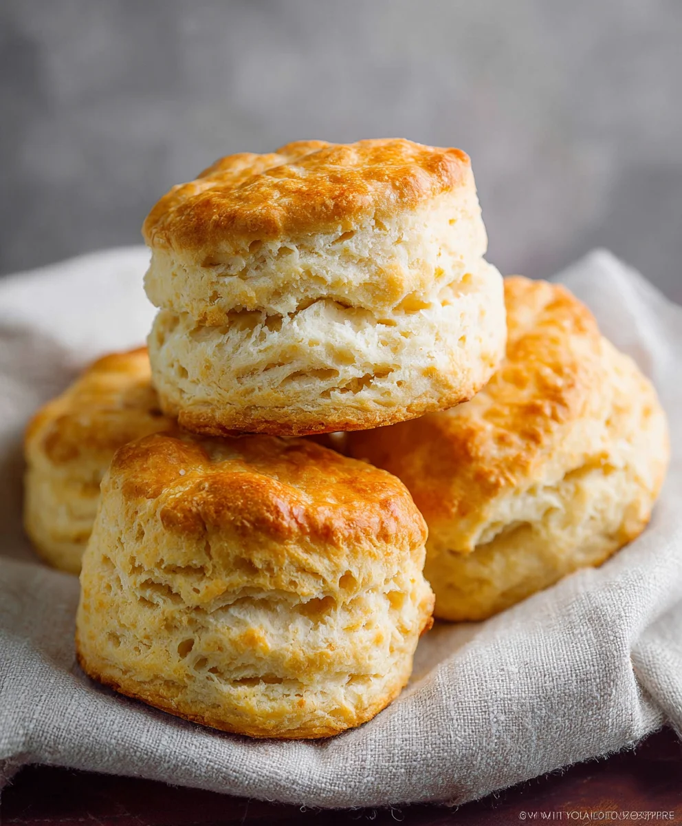 Easy Homemade Biscuits - Quick & Fluffy Recipe