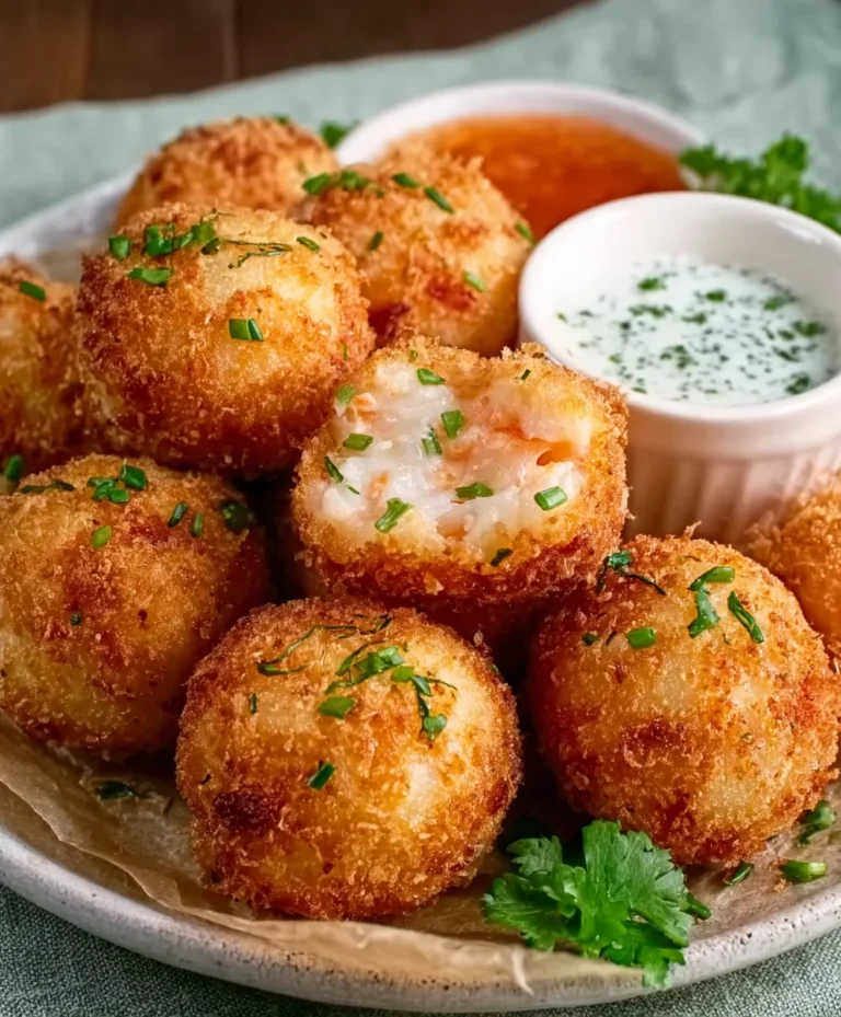 Easy Shrimp Balls Recipe- Delicious Appetizer Idea