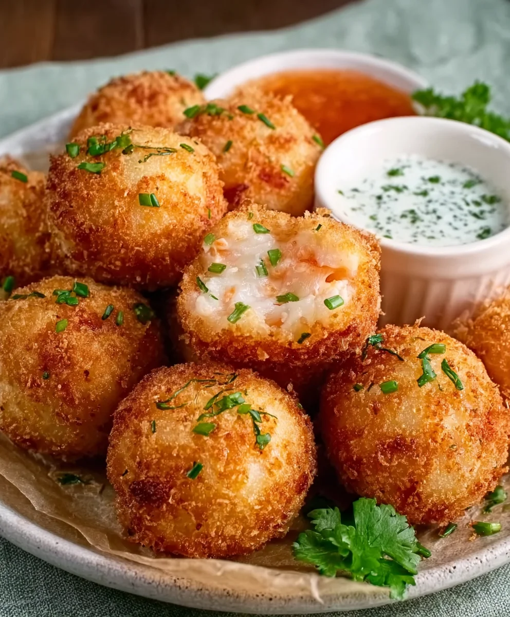 Easy Shrimp Balls Recipe- Delicious Appetizer Idea