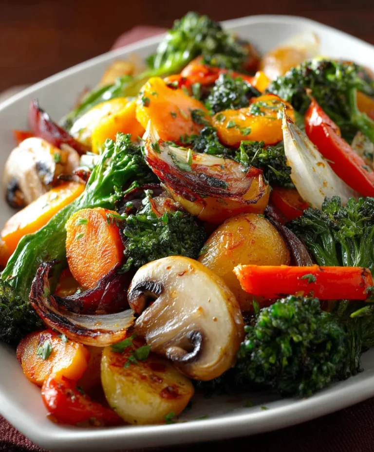 Healthy Sautéed Vegetables Quick Flavorful Side