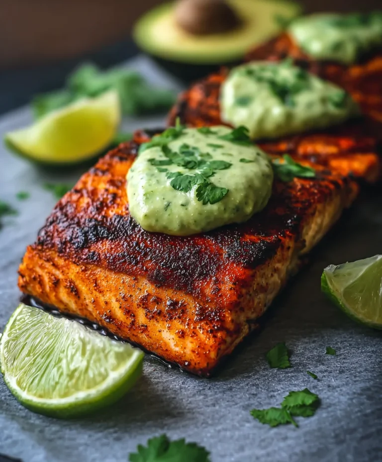 Cajun Salmon Avocado Lime – Zesty & Easy Recipe