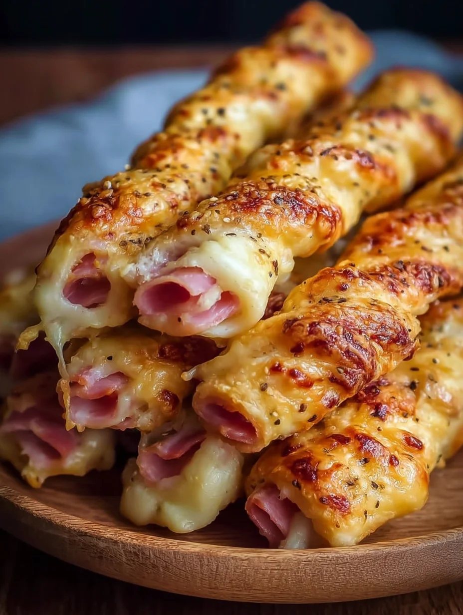 Beef Beef Ham Cheese Sticks - Delicious Snack Recipe