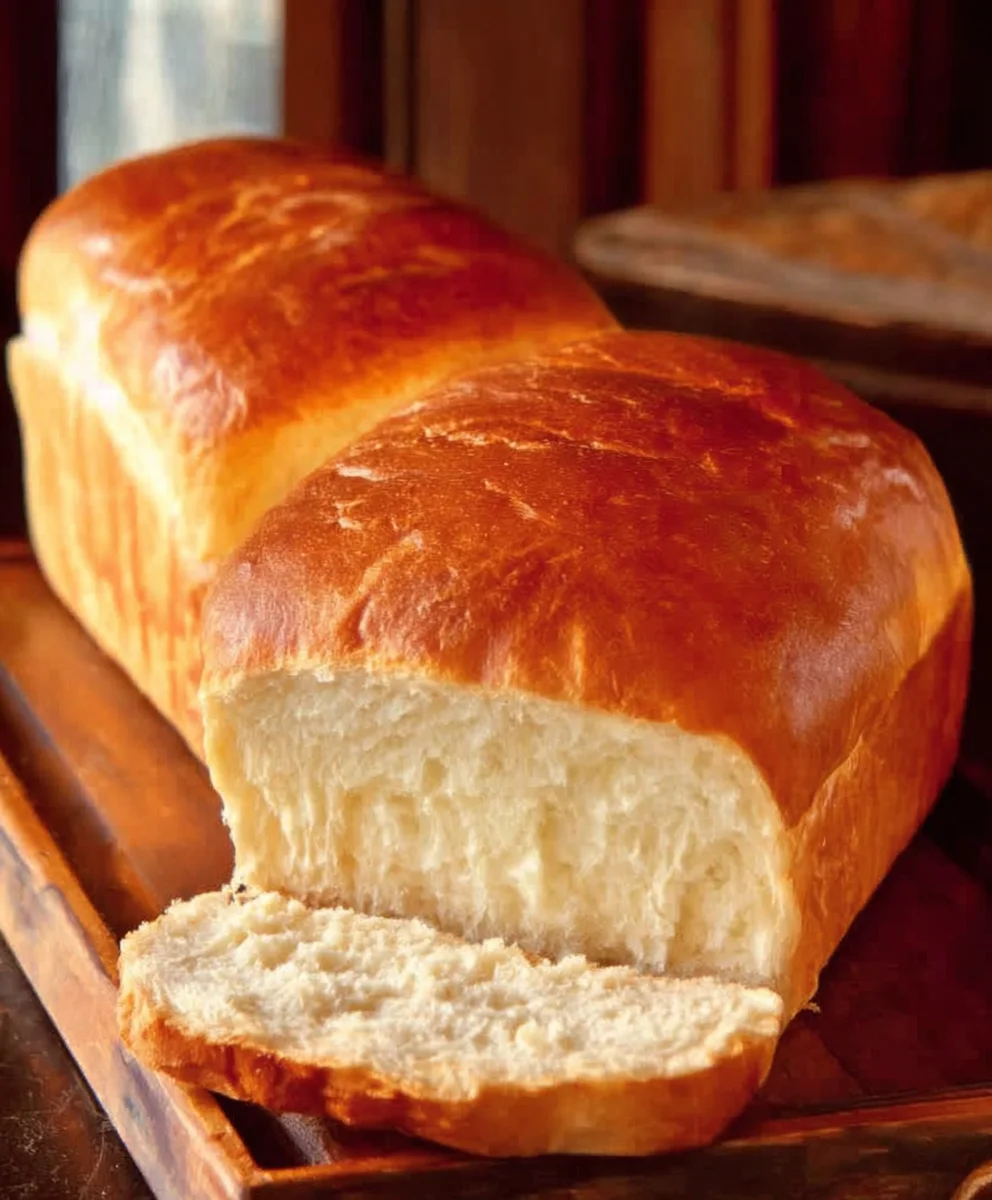 Authentic Amish White Bread-Soft & Delicious Recipe