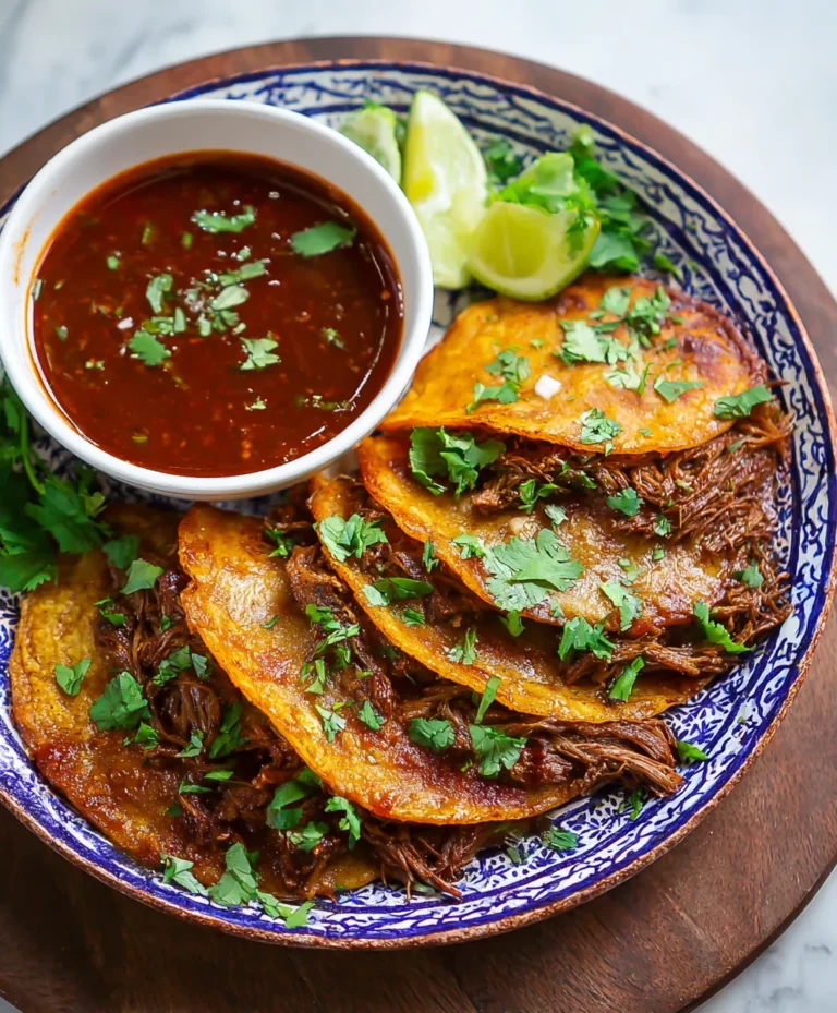 Authentic Beef Birria Tacos-Easy Recipe