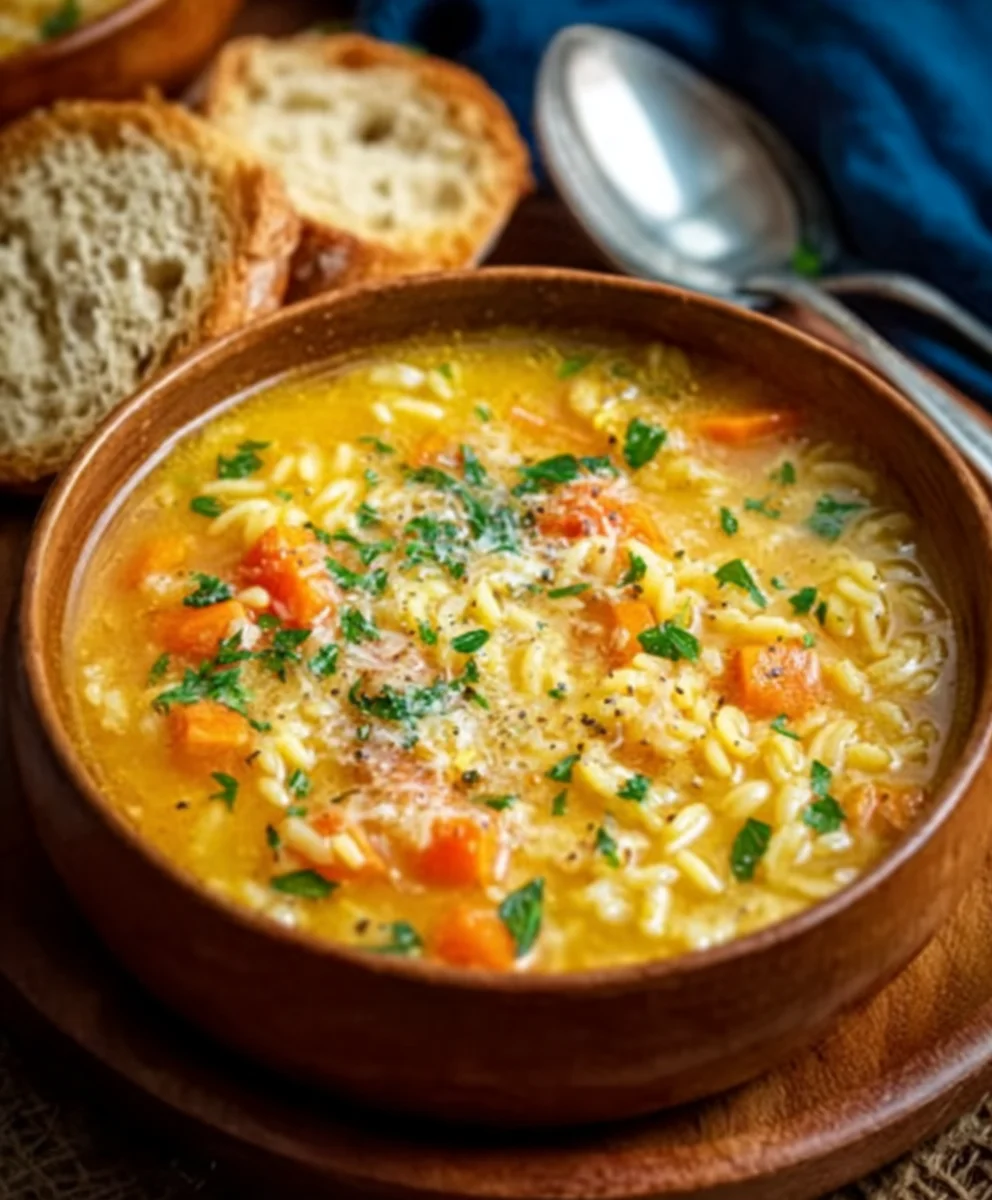 Italian Penicillin Soup-Soothing Comfort Food