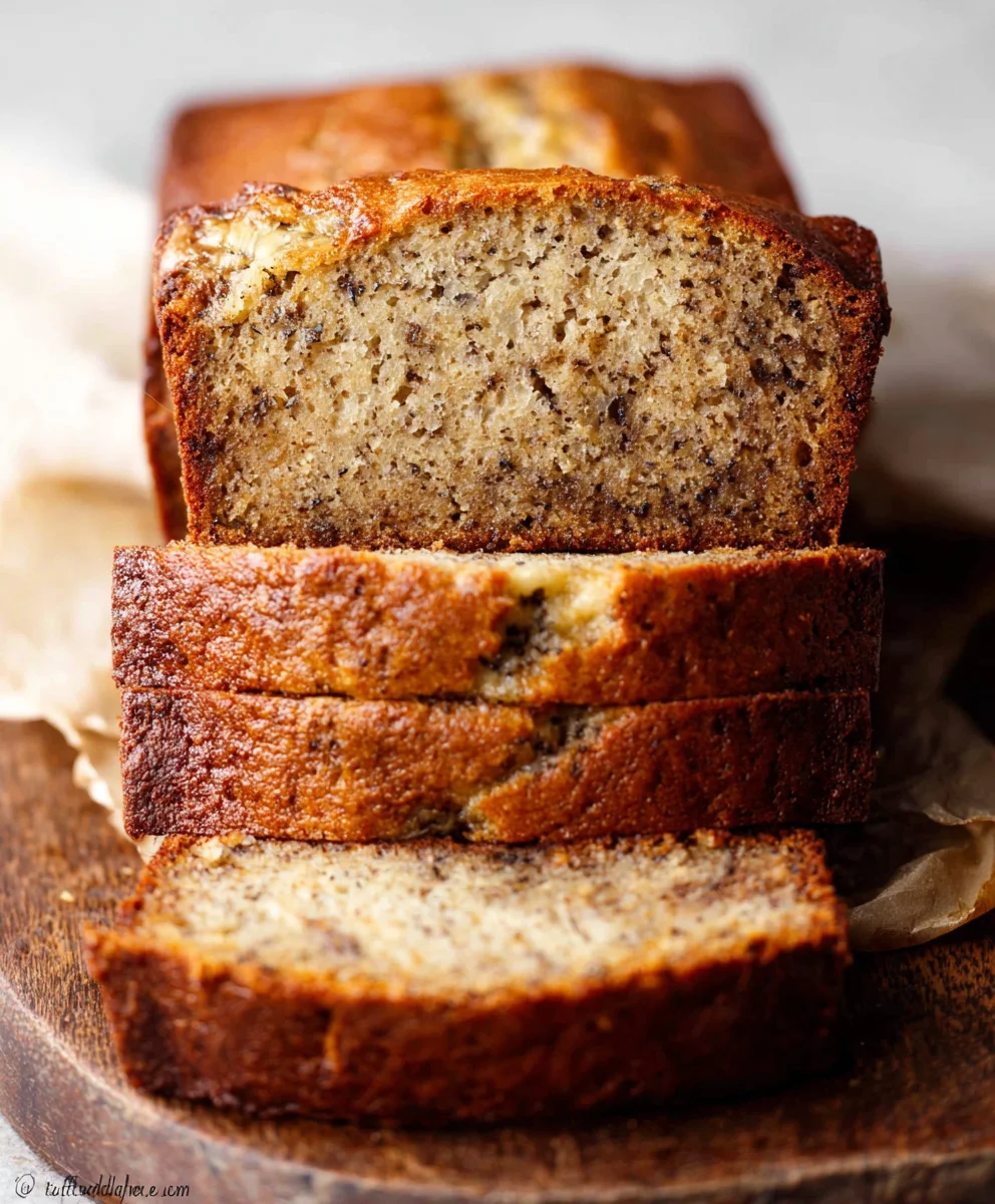 Easy Banana Bread- The Best Recipe Ever