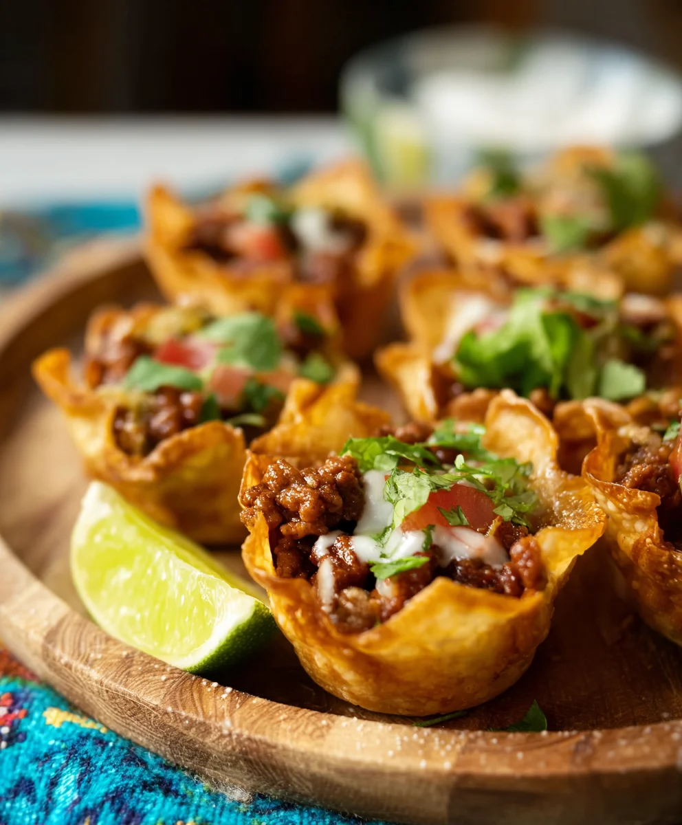 Easy Beef Taco Ranch Bites - Flavorful Appetizer