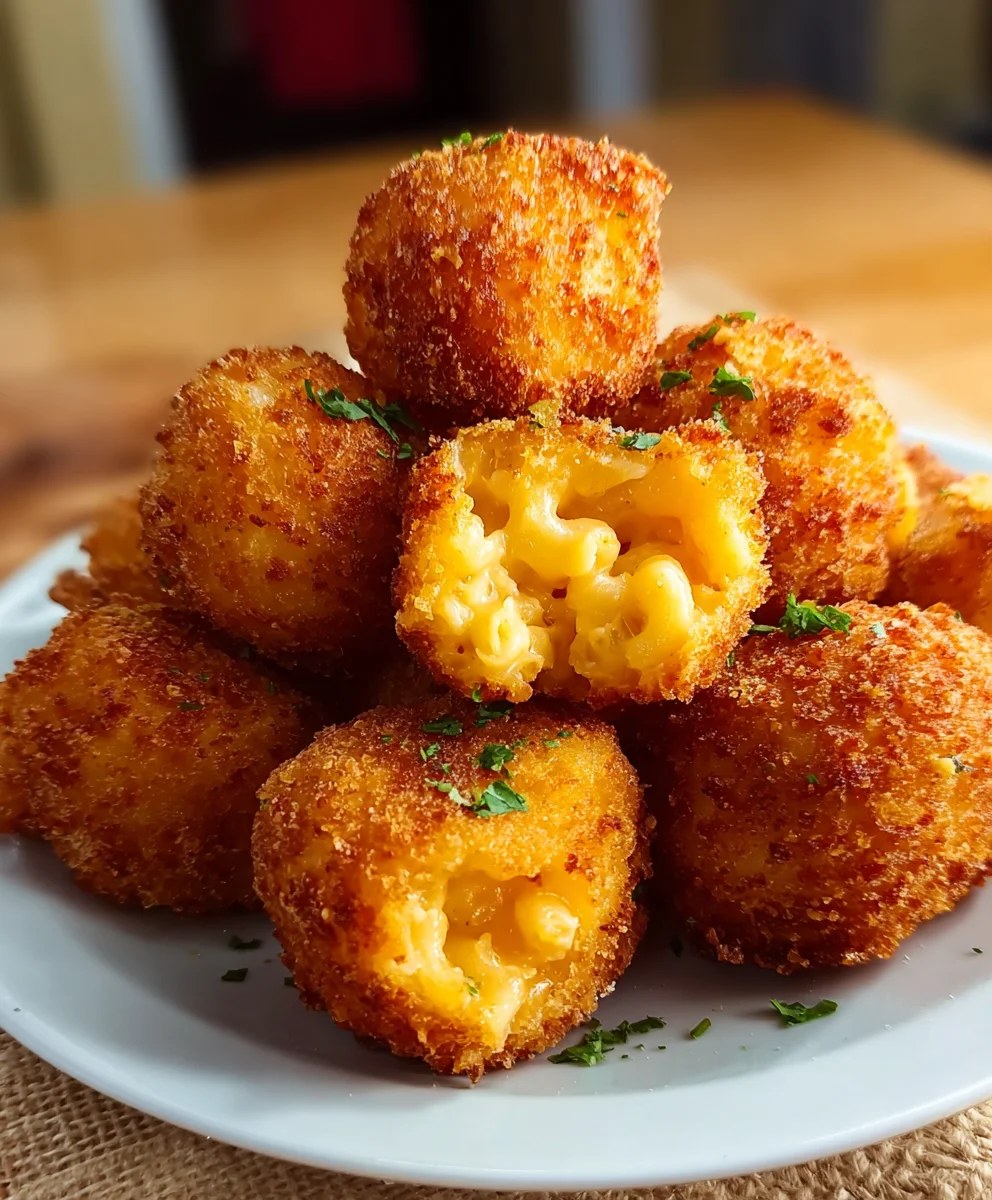 Crispy Fried Mac and Cheese Bites - Easy Recipe