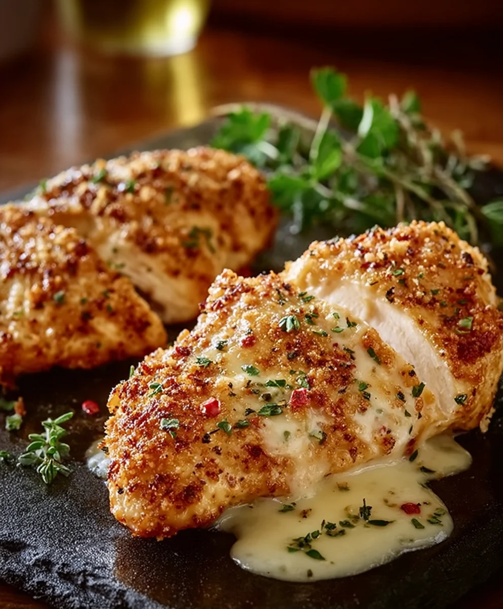 Longhorn Parmesan Chicken Recipe - Copycat