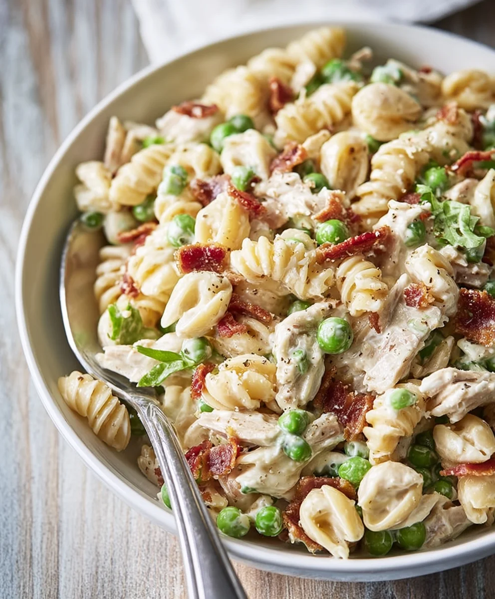 Best Creamy Pasta Salad Recipe- Easy & Delicious