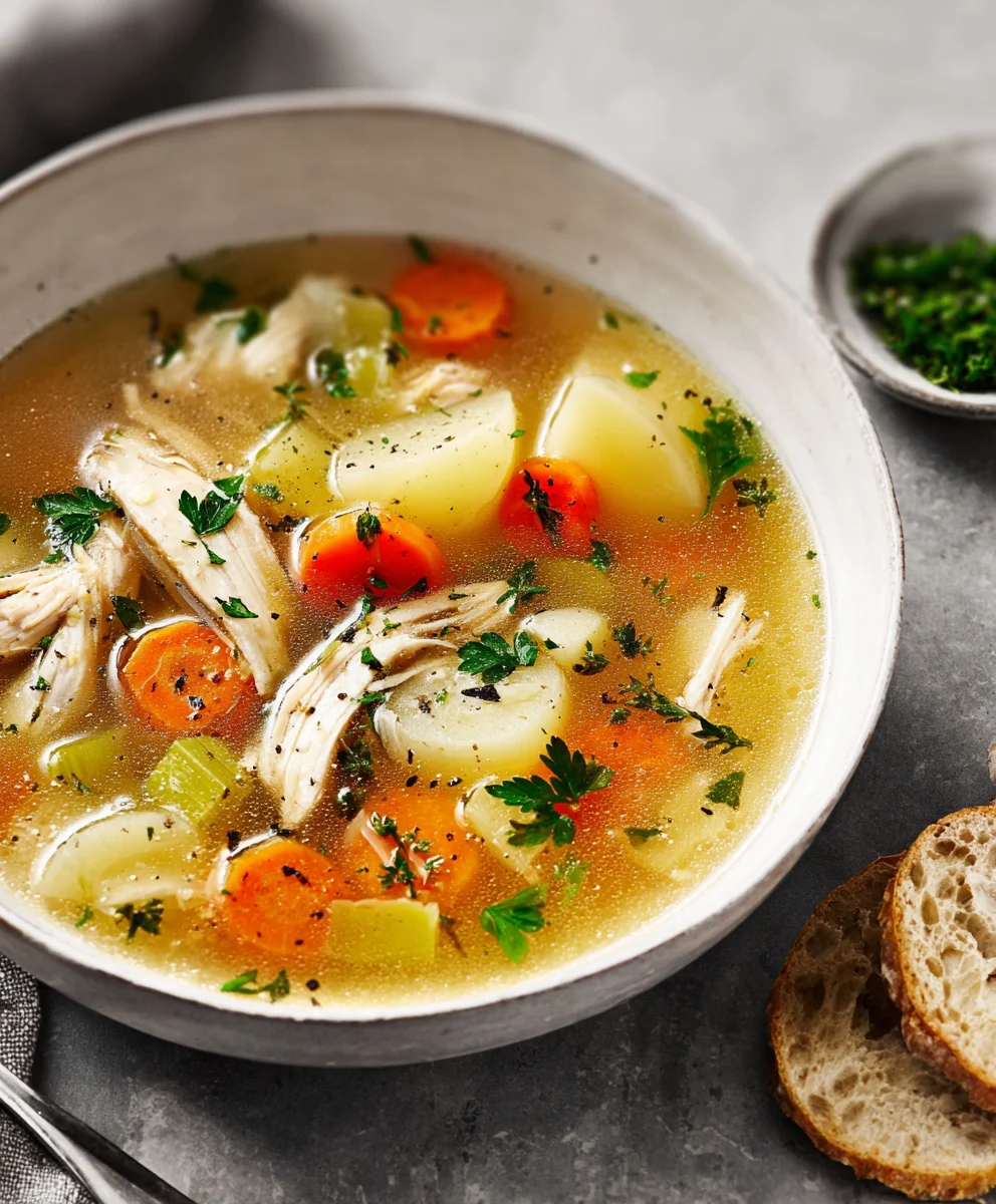 Ultimate Chicken Soup-Best Comfort Food Recipe