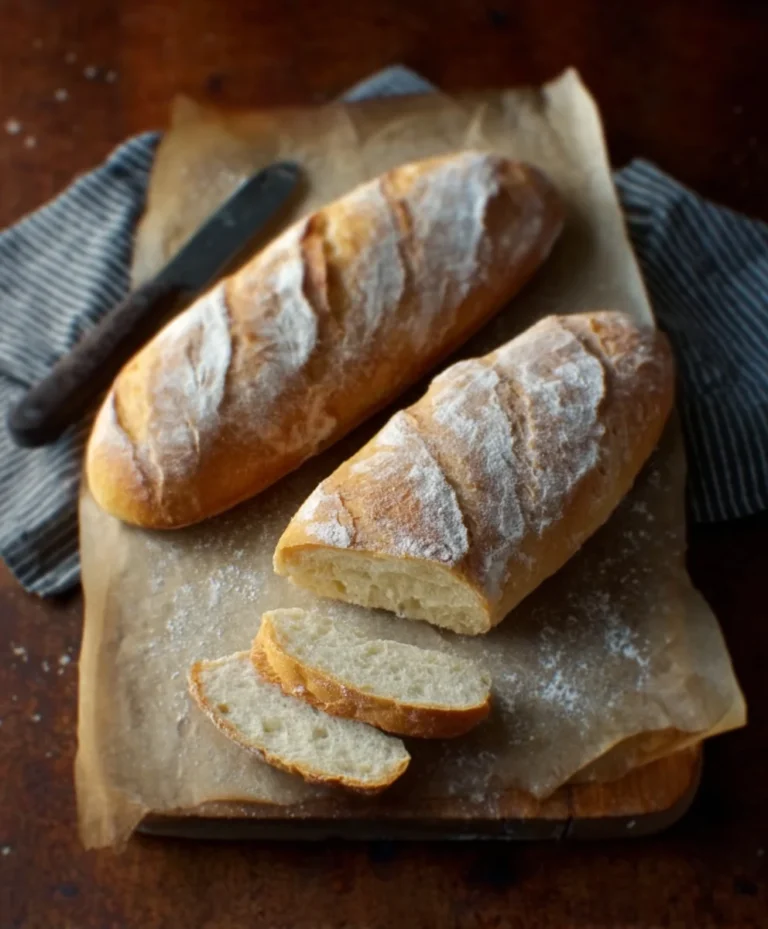 Easy One-Hour French Bread Recipe-Quick & Delicious
