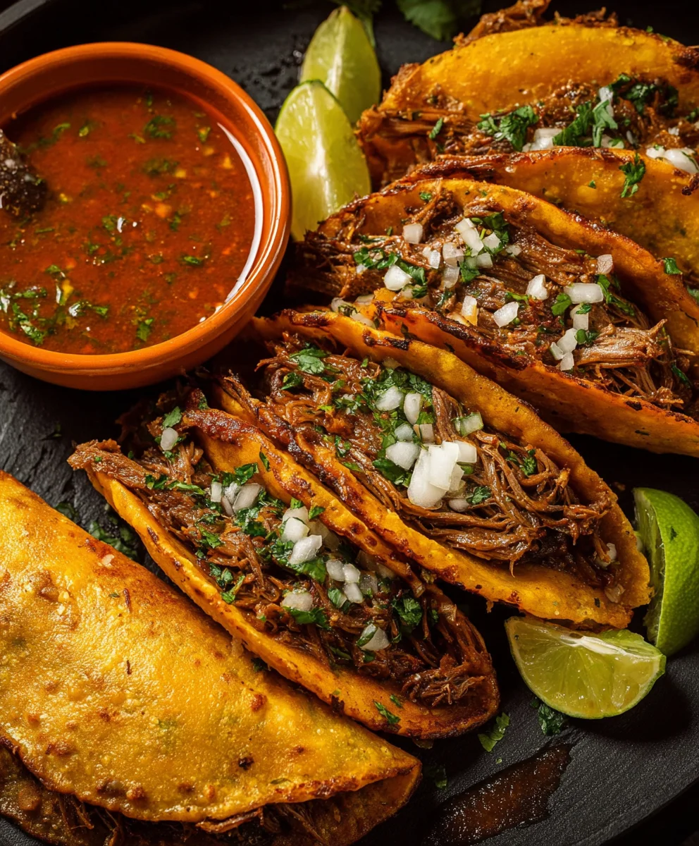 My Fave Beef Birria Tacos-Authentic Flavor Made Easy