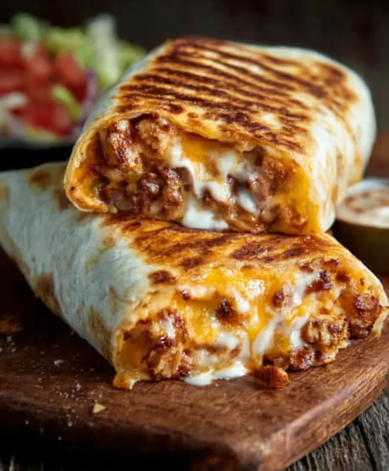 Grilled Cheese Burrito- Ultimate Comfort Food Fusion