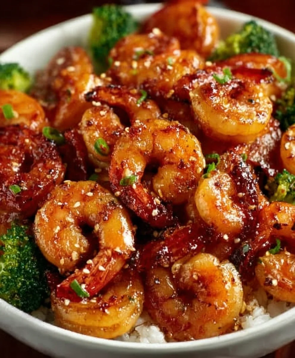 Honey Garlic Shrimp - High Protein Ultimate Recipe