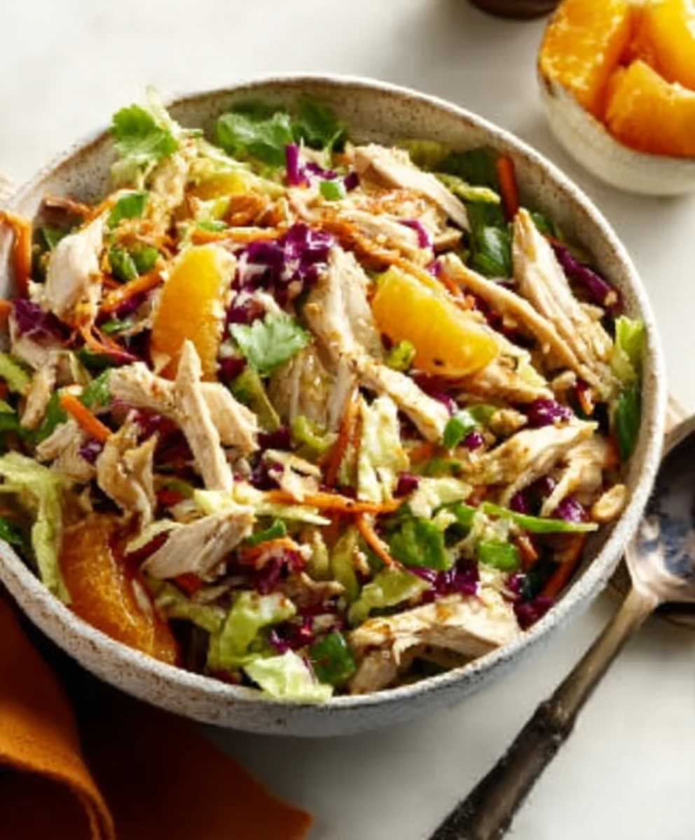 Chinese Chicken Salad - Easy & Flavorful Recipe