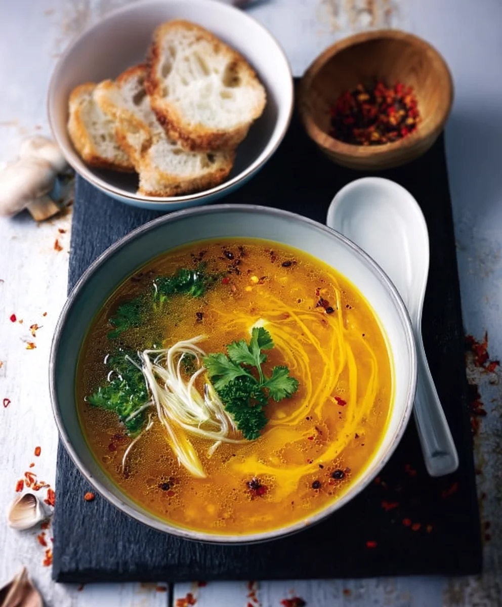 Hearty Beef Winter Warmer Soup Recipe