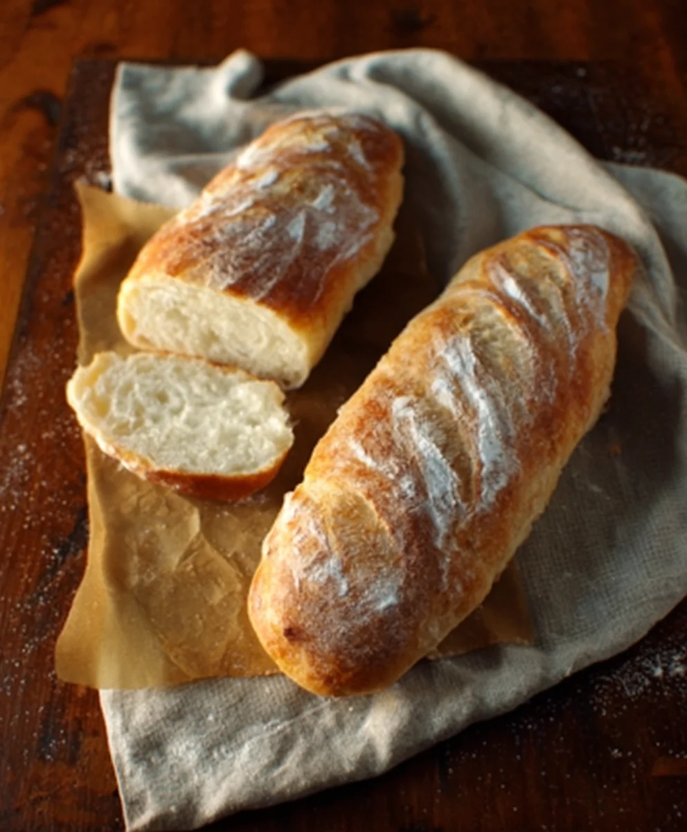 Easy One-Hour French Bread Recipe-Quick & Delicious