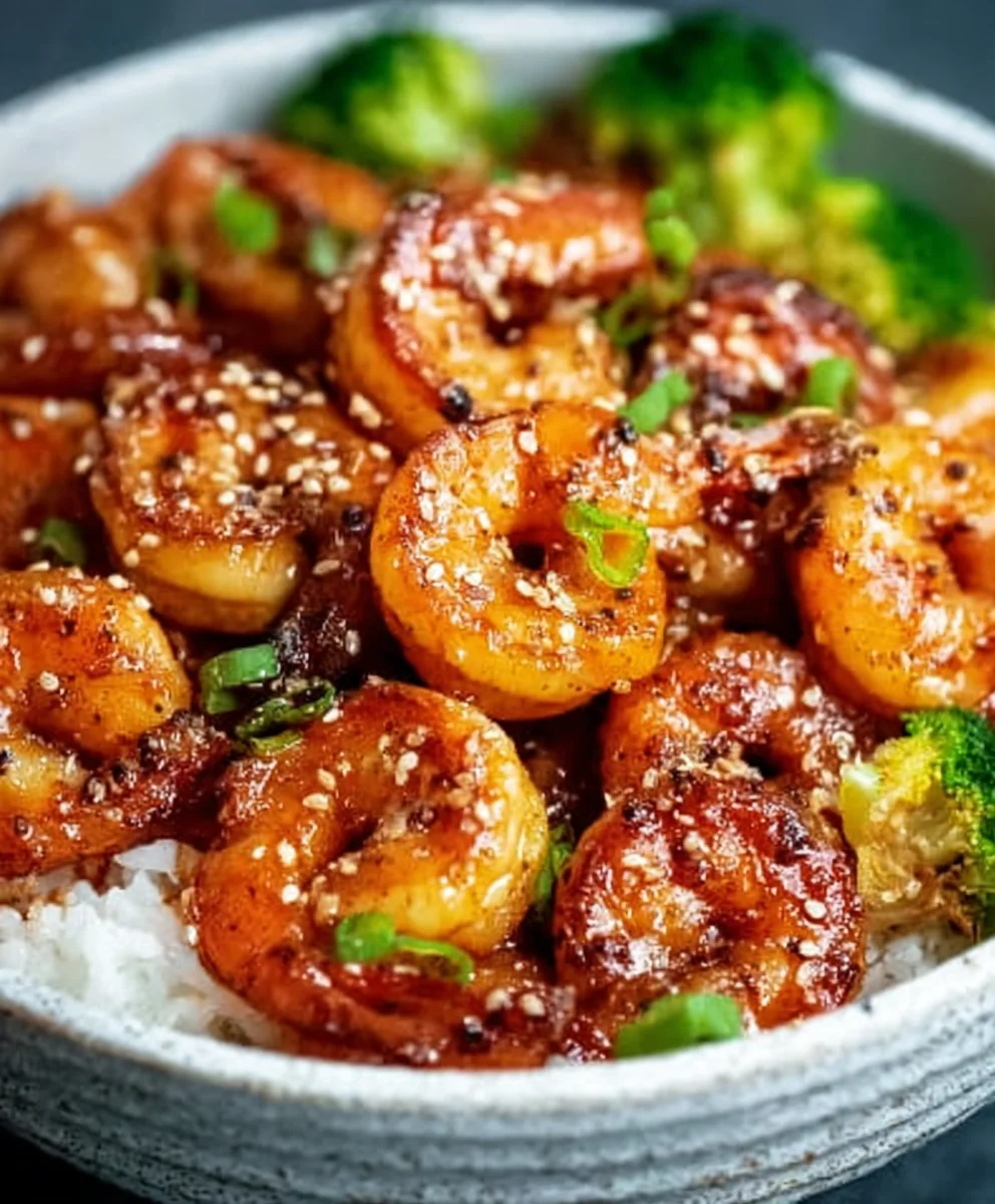 Honey Garlic Shrimp - High Protein Ultimate Recipe