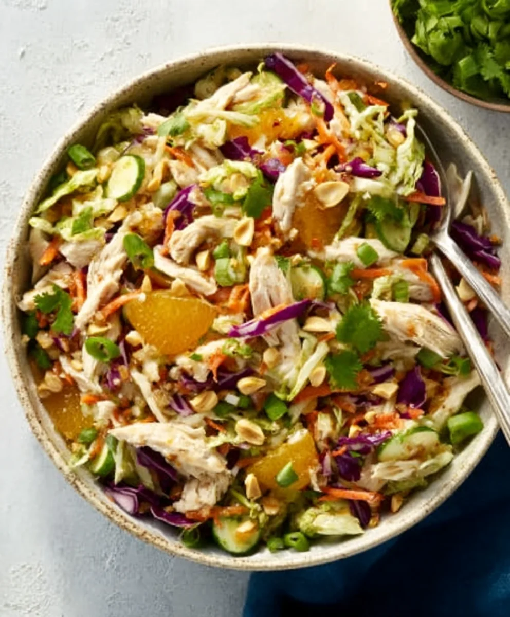 Chinese Chicken Salad - Easy & Flavorful Recipe