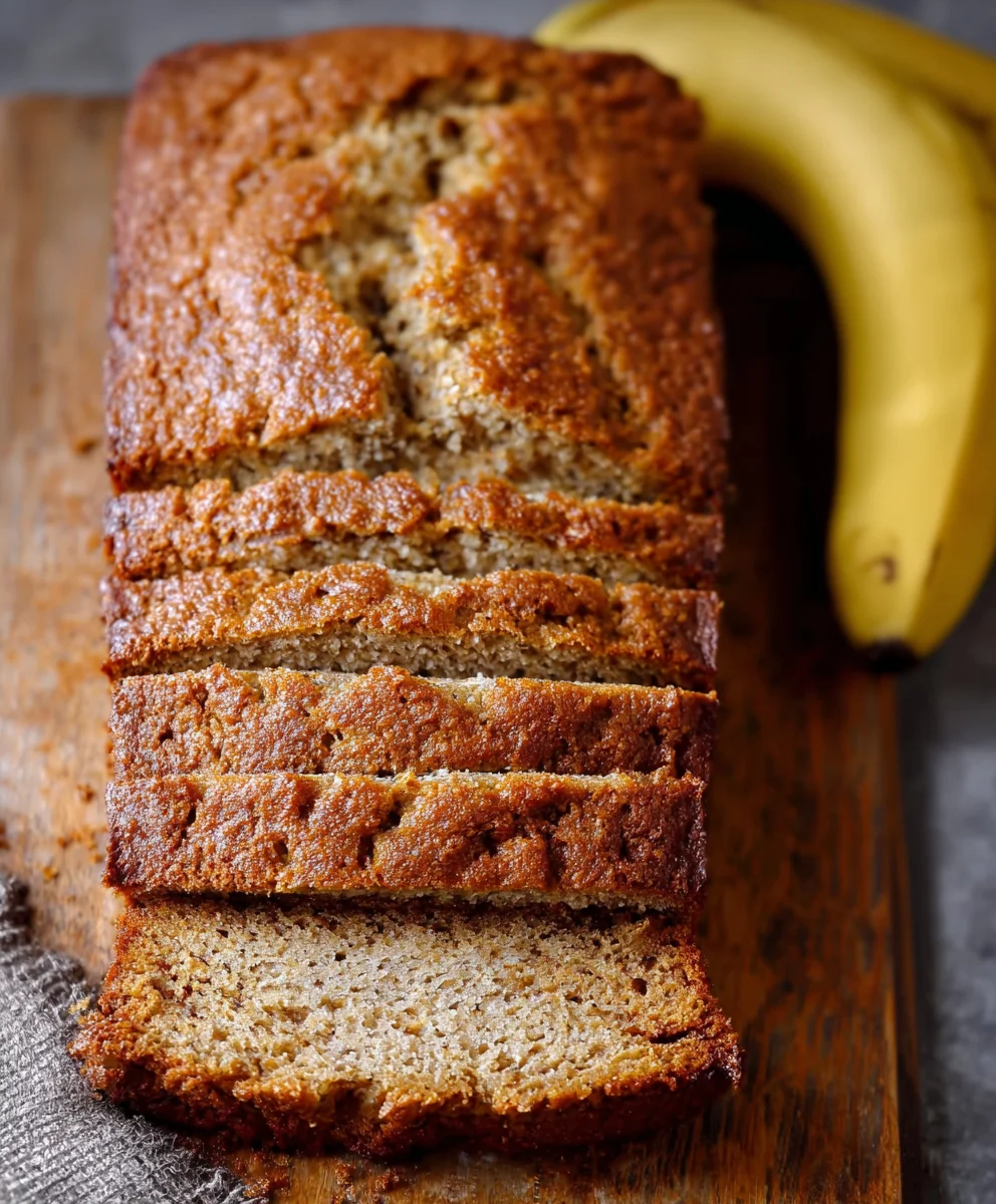 Best Moist Banana Bread-Easy Delicious Recipe