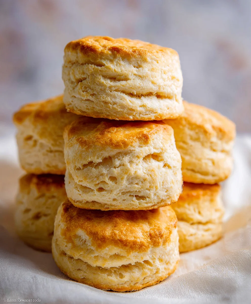 Easy Homemade Biscuits - Quick & Fluffy Recipe