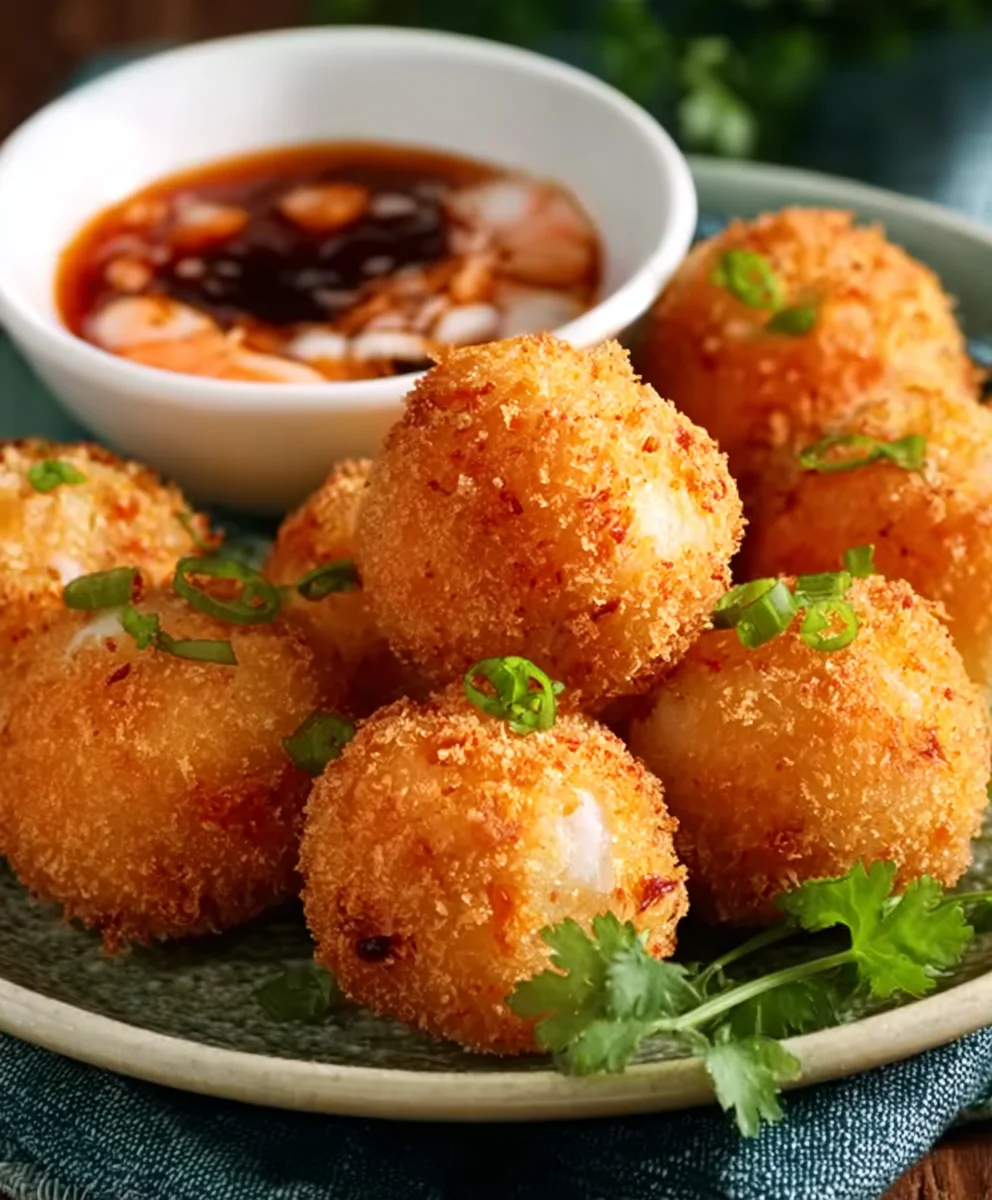 Easy Shrimp Balls Recipe- Delicious Appetizer Idea