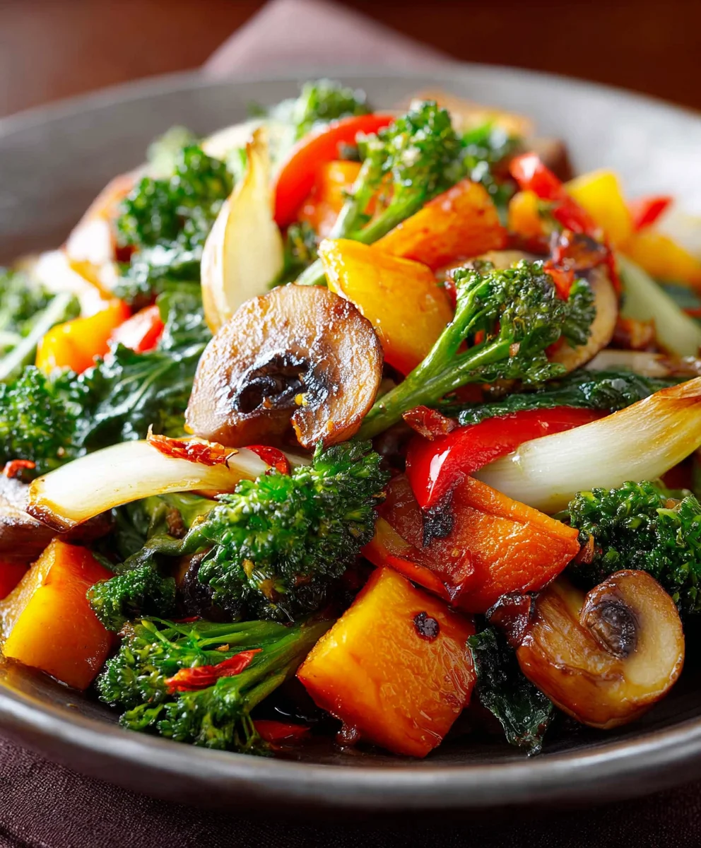 Healthy Sautéed Vegetables Quick Flavorful Side