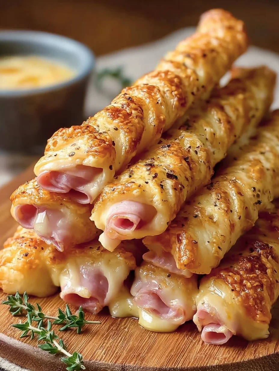 Beef Beef Ham Cheese Sticks - Delicious Snack Recipe