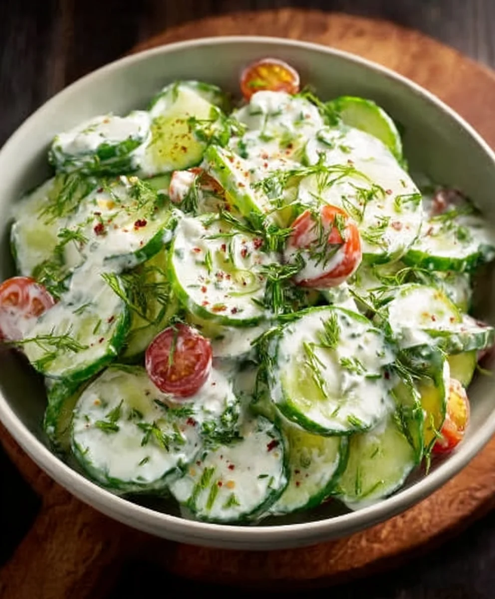 Cucumber Ranch Salad-Ultimate Incredible Recipe