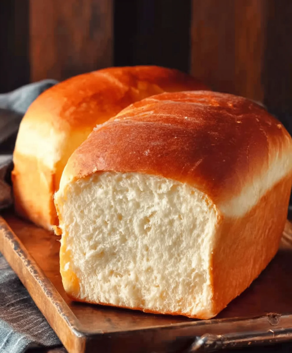 Authentic Amish White Bread-Soft & Delicious Recipe