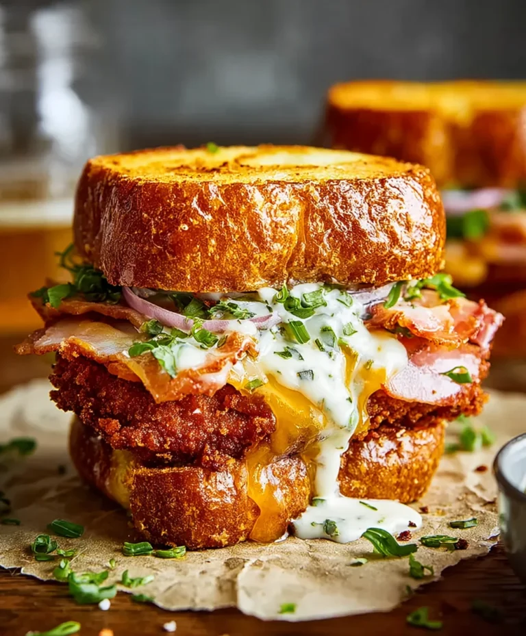 Spicy Baked Nashville Hot Beef Sandwich Recipe