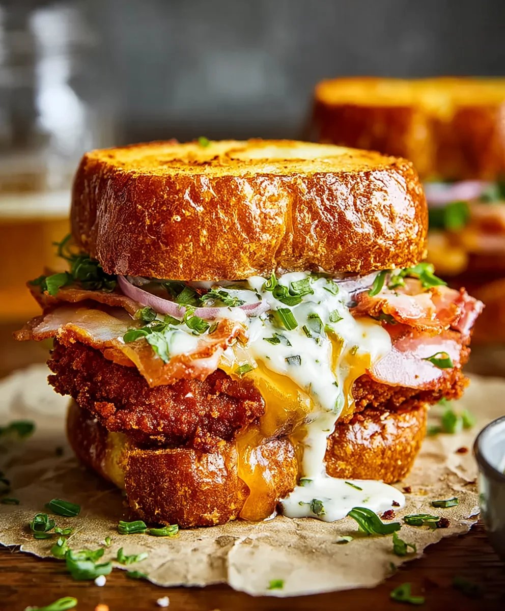 Spicy Baked Nashville Hot Beef Sandwich Recipe